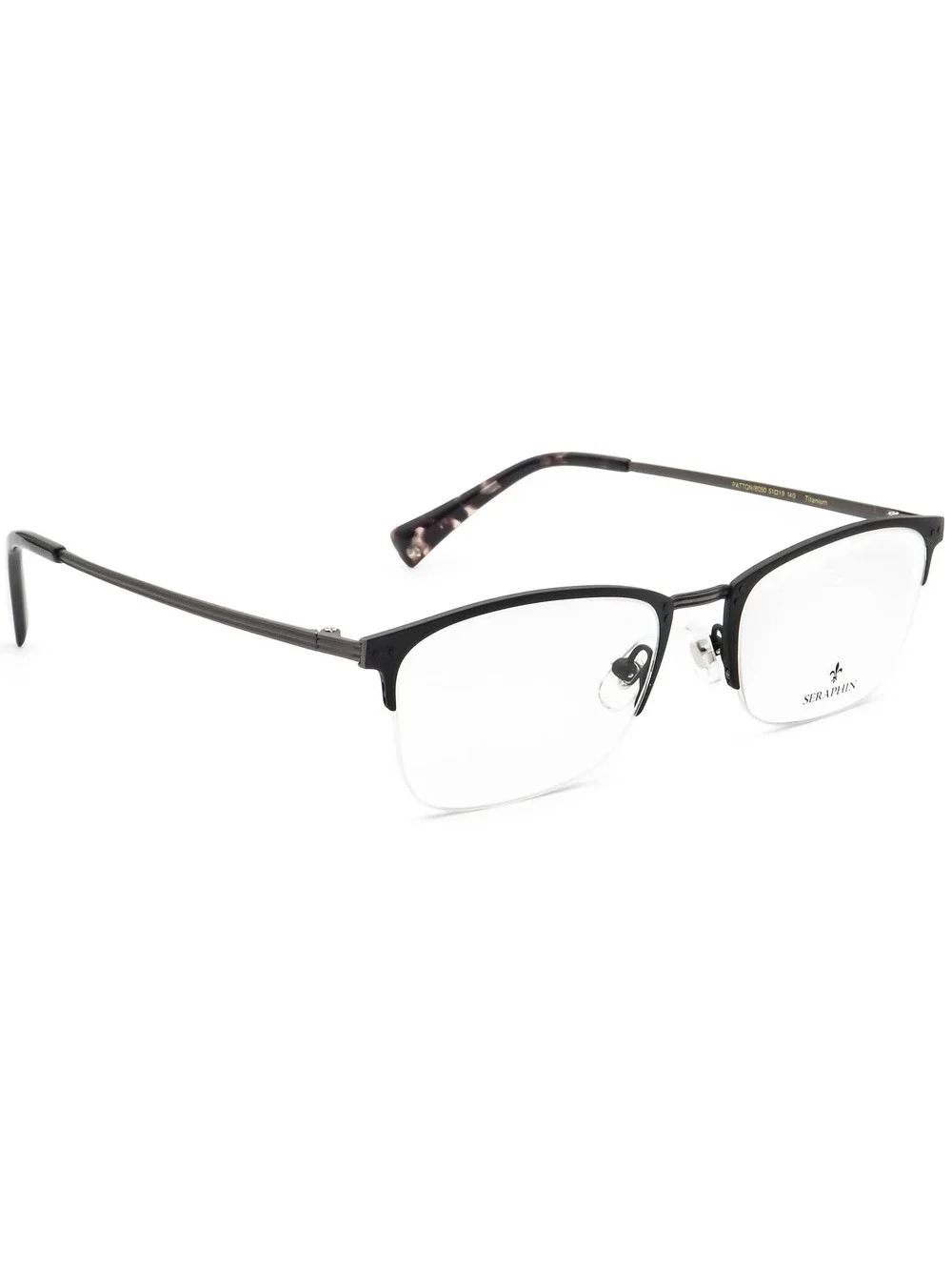 Seraphin Patton/8050 Titanium Eyewear